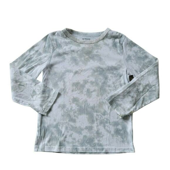 Children's Place Long Sleeve Grey Tie Dye Tee - Picture 1 of 9